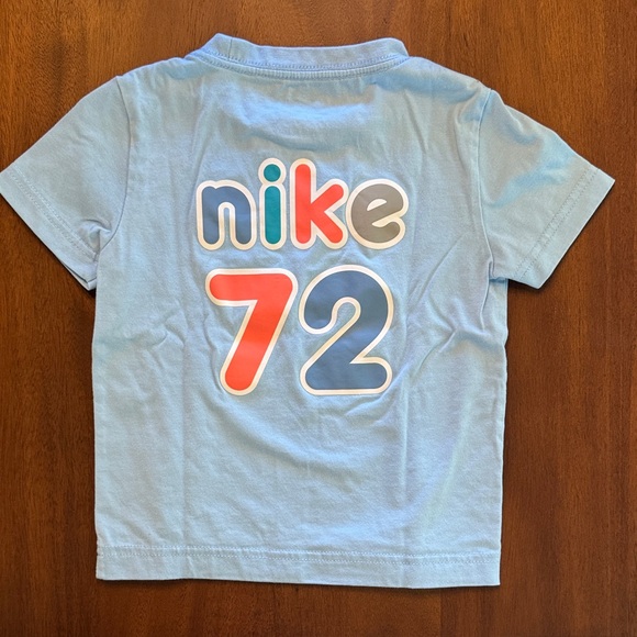 Mixed Kids Tees - Coral, Mint, Tan, Aqua Stripe & Light Blue - Picture 11 of 11